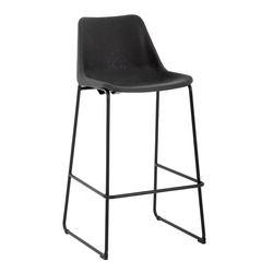 Bolero Rodeo Hochhocker Schwarz