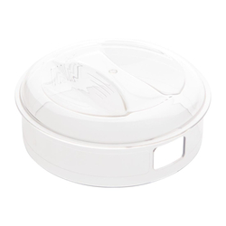 Olympia Kristallon Deckel für stapelbare Polycarbonatkanne 1L (6 Stück)