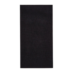 Fiesta Recycelbare Serviette Schwarz 40x40cm 3lagig (1000 Stück)