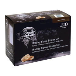 Bradley Food Smoker Pekannuss Aroma-Bisquette (120 Stück)