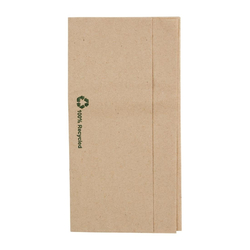 Fiesta Recyclable Spenderservietten aus recyceltes Kraftpapier 32x30cm (6000 Stück)