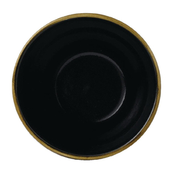 Churchill Nourish Contour Chip Mug, Zimtbraun, zweifarbig, 291 ml, (12 Stück)