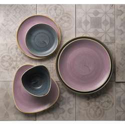 Churchill Stonecast Lavendel-Lotus-Teller, 228 mm, (12 Stück)