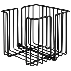 APS Urban Serviettenhalter schwarz 190x190x180mm