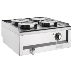 Buffalo 600 Serie 4 Topf Bain Marie