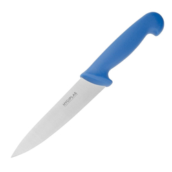 Hygiplas Kochmesser Blau 16cm