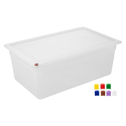 Hygiplas Click Polypropylen 1/1 Gastronorm-Behälter 200mm (2 Stück)