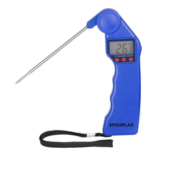 Hygiplas Easytemp Farbcodiertes blaues Thermometer
