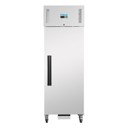 Polar Serie G eintüriger Gefrierschrank Edelstahl 600L