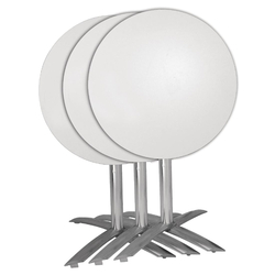 Bolero Klapptischbein aus Aluminium