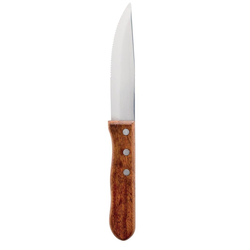 Olympia Jumbo Steakmesser mit Holzgriff 12,5cm (12 Stück)