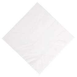 Duni Kompostierbare Dinnerservietten weiß 40cm (1000 Stück)