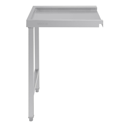 Vogue Tisch für Haubenspülmaschine rechts 60cm