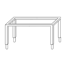 Gastro M Untergestell 60/60CV