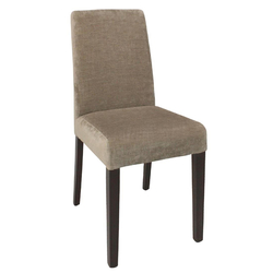 Bolero Esszimmerstühle Stoffbezug beige (2 Stück)
