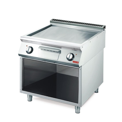 Gastro M 700 elektrische Grillplatte GM70/80FTES Glatt