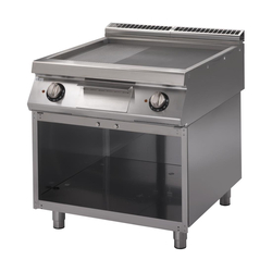 Gastro M 700 Plus Elektrische Grillplatte GM70/80FTRES 2/3 Glatt 1/3 Gerillt