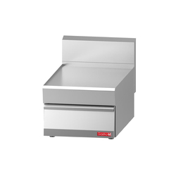 Gastro M Arbeitstisch mit Schublade 65/40PLC