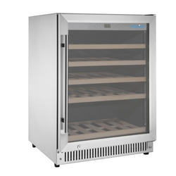 Polar G-Serie Weinkühlschrank aus Edelstahl 47 Flaschen
