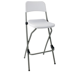 Bolero Klappstuhl für Poseur (2 Stück)