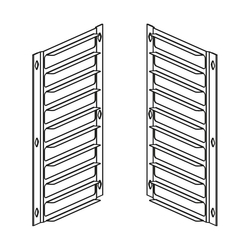 Gastro M Zubehör für Bäckerei-Normgröße nach GN1/1 für GR206