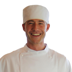 Chaud Devant Bandi Koch Käppchen weiß XL