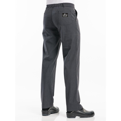 Chaud Devant Livio Herren Kochhose grau - 46