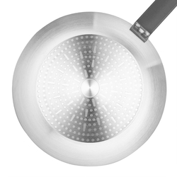 Vogue Aluminium Antihaft Teflon Platinum Plus Saute-Pfanne 24cm