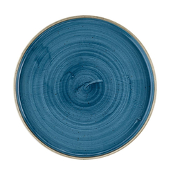Churchill Stonecast Java Blue Walled Platten 260 mm (6 Stück)