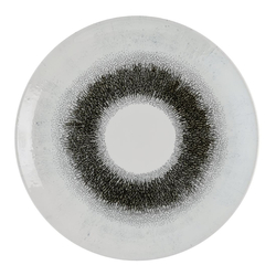 Churchill Studio Prints Fusion Black Evolve Coupe-Teller, 285 mm, (12 Stück)