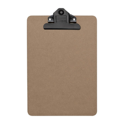 Europel Klemmbrett A5 hochformat Holz 148 x 210 mm