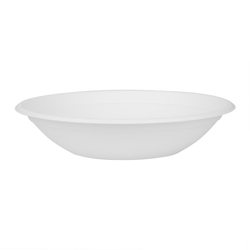 Fiesta Kompostierbare Bagasse Poke Bowl Böden 24oz (50 Stück)