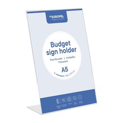 Europel Schilderhalter Budget L-Standard A5 Hochformat