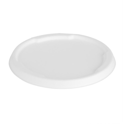 Fiesta Kompostierbare Bagasse Deckel für 750/900ml Schalenbasen (50 Stück)