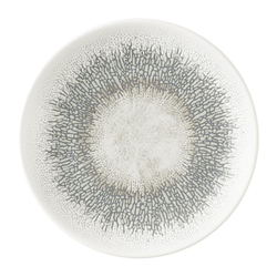 Churchill Studio Prints Fusion Grey Coupé-Teller, 165 mm, (12 Stück)