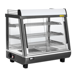 Buffalo Vorder- und Hintertür beheizte Warenauslage 96Ltr