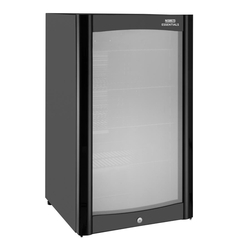 Nisbets Essentials Einzeltür Rückbar Kühler 98Ltr