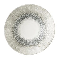 Churchill Studio Prints Fusion Grey Deep Coupe Schalen, 203 mm, (6 Stück)