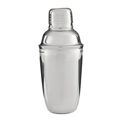 Olympia Mini 3-teiliges Cocktail-Shaker aus Edelstahl 300ml