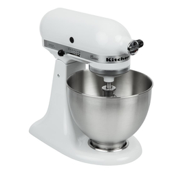 KitchenAid Classic Küchenmaschine K45 weiß 4,3L 5K45SSEWH