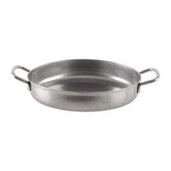 Olympia Tischpräsentation Vintage Doppelgriff Servierschale 180mm