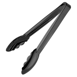 Nisbets Essentials 9" Polycarbonat-Zangen Schwarz (6 Stück)