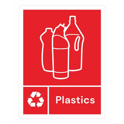 Jantex Slim Bin Label Plastics