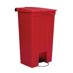 Rubbermaid Abfalleimer rot 87Ltr
