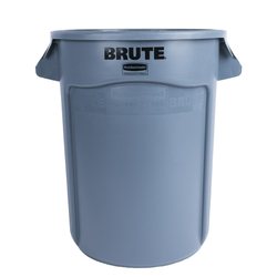 Rubbermaid BRUTE Abfalleimer grau 121L
