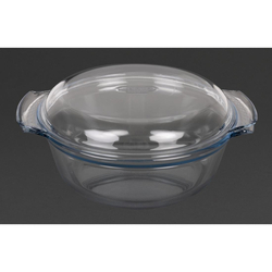Pyrex runder Glas Schmortopf 5,1L