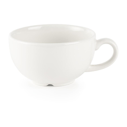 Churchill Plain Whiteware Cappuccinotassen 227 ml (24 Stück)