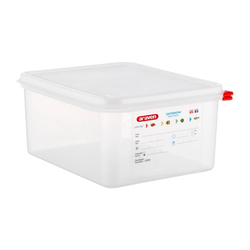 Araven Polypropylen 1/2 Gastronorm Lebensmittelbehälter 10Ltr (4 Stück)
