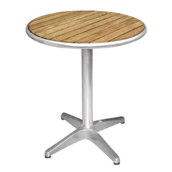 Bolero runder Tisch Eschenholz 1 Bein 60cm