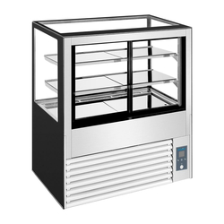 Polar U-Serie Kühlschrank für Feinkostanzeige 285Ltr